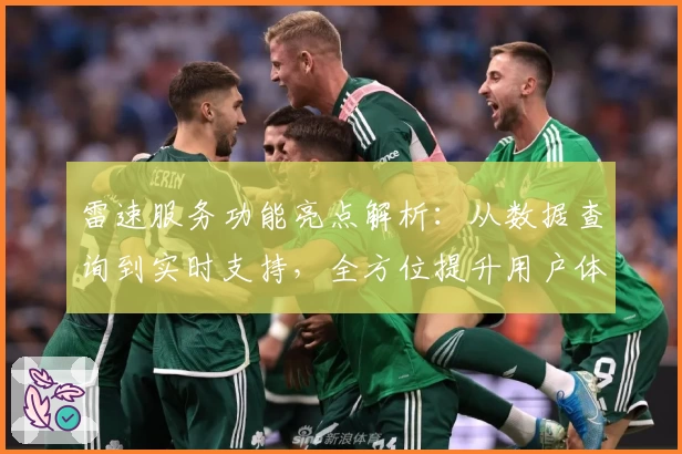 雷速服务功能亮点解析:从数据查询到实时支持,全方位提升用户体验