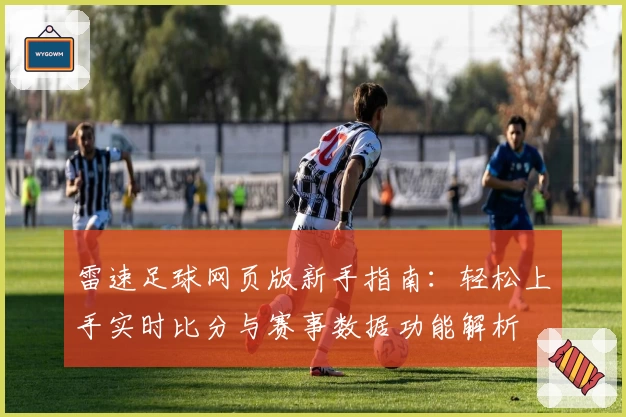 雷速足球网页版新手指南：轻松上手实时比分与赛事数据功能解析