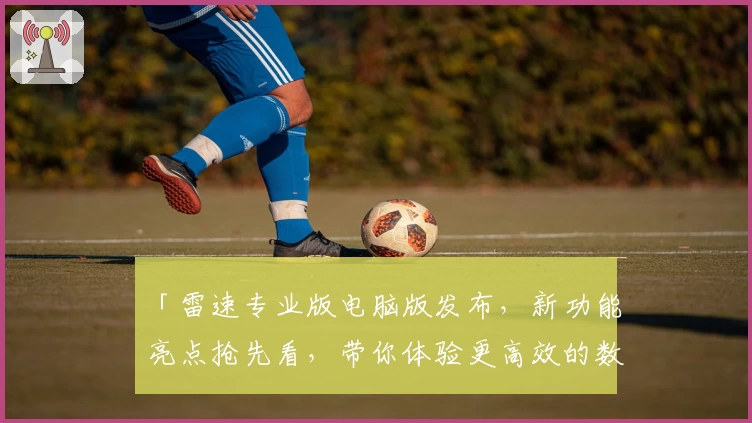 「雷速专业版电脑版发布，新功能亮点抢先看，带你体验更高效的数据分析」