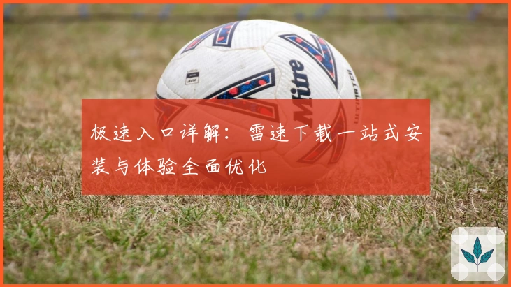 极速入口详解：雷速下载一站式安装与体验全面优化